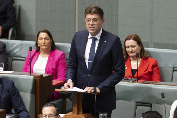 Newly elected Bennelong MP Jerome Laxale. 