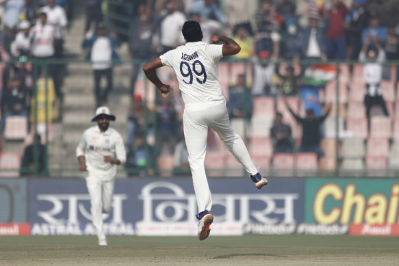 Ravichandran Ashwin has an excellent record at Indore, the venue for the third Test.