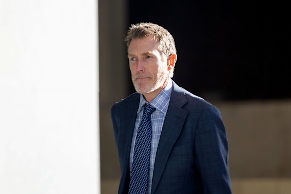 Christian Porter will be speaking at a conference also featuring former High Court judge Dyson Heydon.