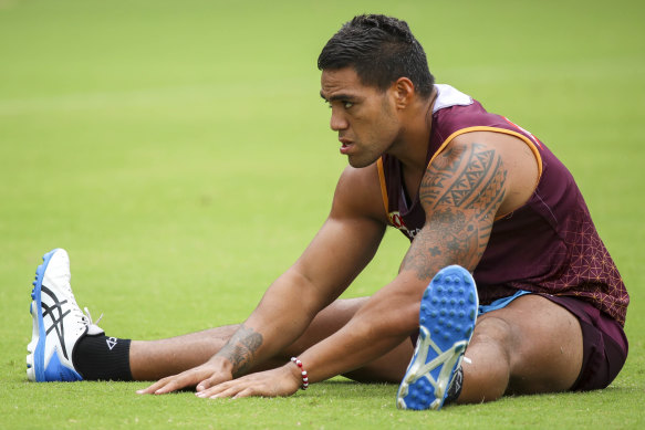 A drink-driving charge means Joe Ofahengaue will sit out the start of the Broncos' season.