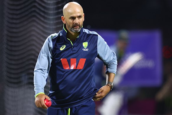 Nathan Lyon was left frustrated by his second Test omission. 