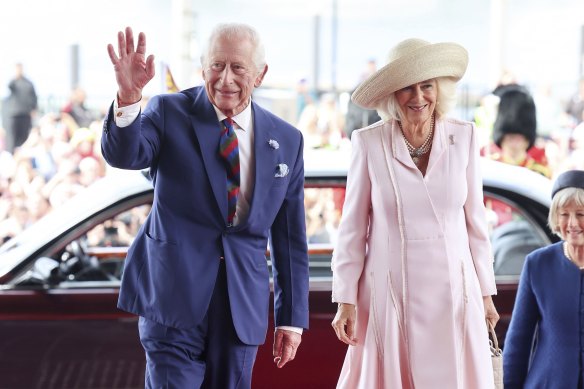 Charles and Camilla will make their first visit to Australia as king and queen in October. 