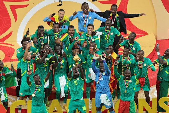 Senegal’s win in the AFCON final has  been overturned.