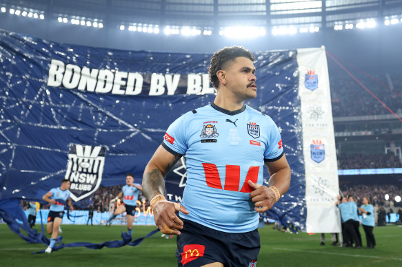 Latrell Mitchell - Figure 1