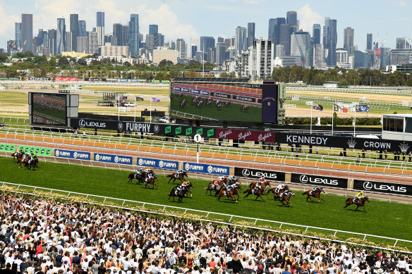 Melbourne Cup week wagering went down 15 per cent on last year’s returns.