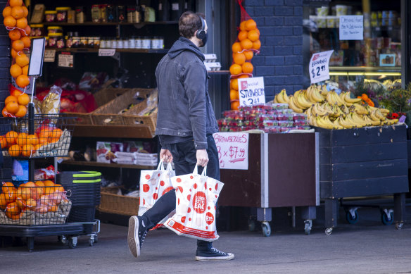 Worsening inflation will cause the price of groceries to rise further.