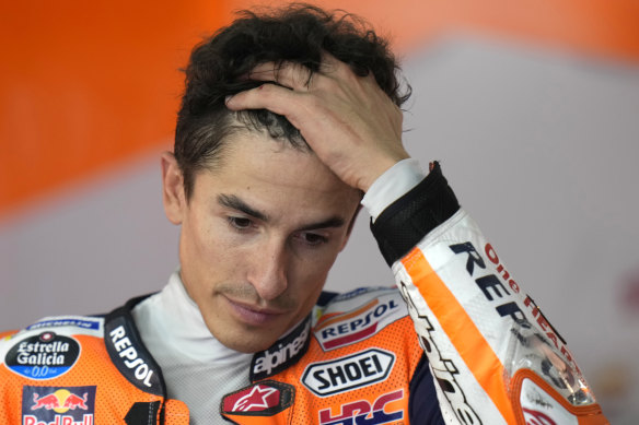 Marc Marquez admits broken right arm will never be normal