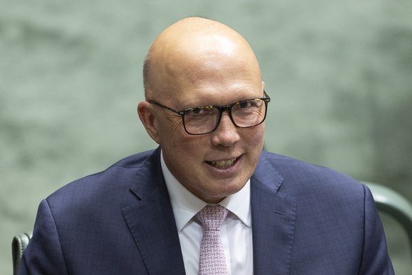 Peter Dutton has ramped up his attacks on the government’s economic management.