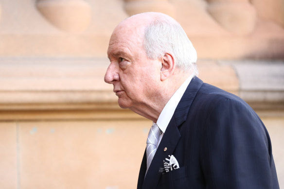 Alan Jones is the highest-paid name at Sky News.