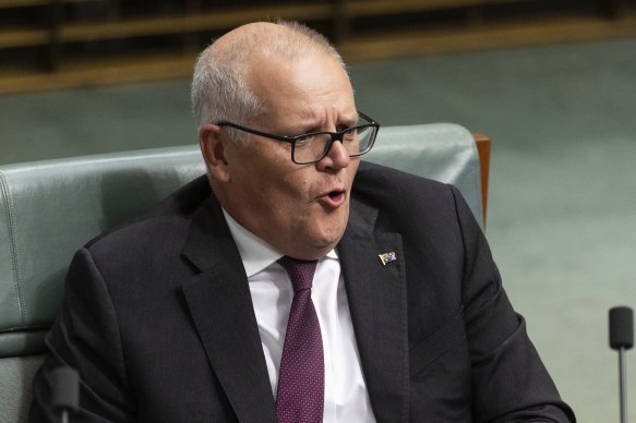 Former prime minister Scott Morrison has rejected the findings of the robo-debt royal commission.