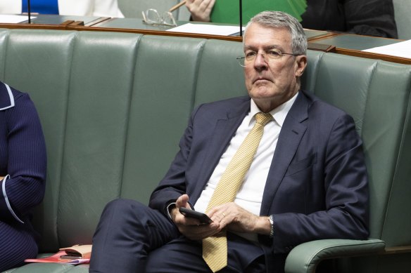 Attorney-General Mark Dreyfus.