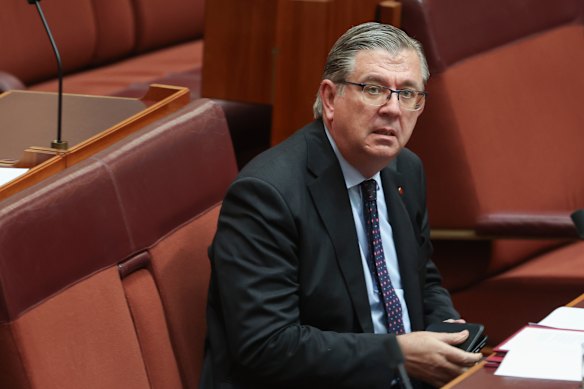 Coalition senator Paul Scarr.