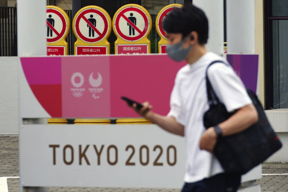 People from more than 200 nations and territories are set to arrive in Japan for the Olympics.