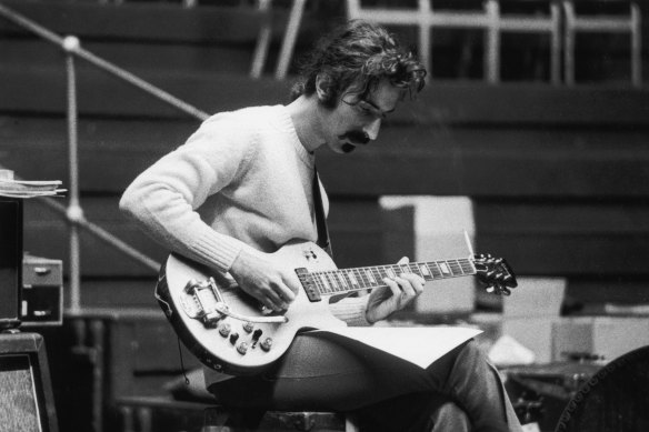 Zappa I Must Be Free My Fake Id
