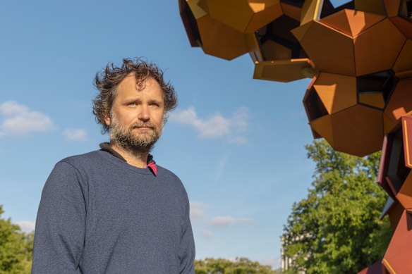 Tomás Saraceno’s first permanent work in Sydney can now be seen. It is unlikely to be his last piece for the city.