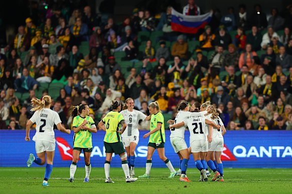 Mirjam Kastelec scores late to nick a draw for Slovenia.