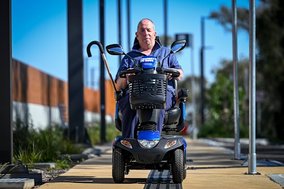 Ringwood East resident Tony Iacono knows how valuable it is to have a community health centre nearby.
