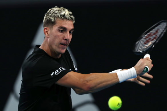 Kokkinakis needs to win some matches to avoid going into ranking freefall.