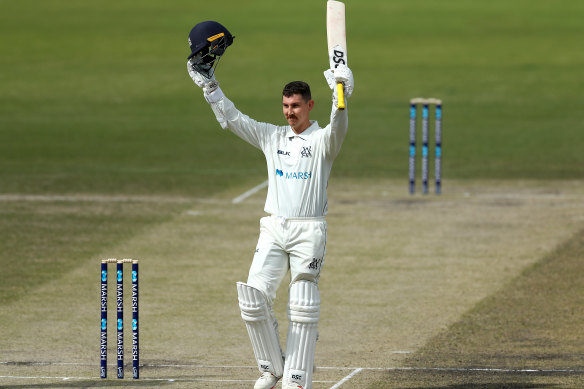 Nic Maddinson had been in excellent form for Victoria.