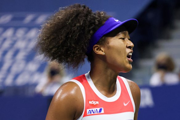 Naomi Osaka has reached the US Open final.