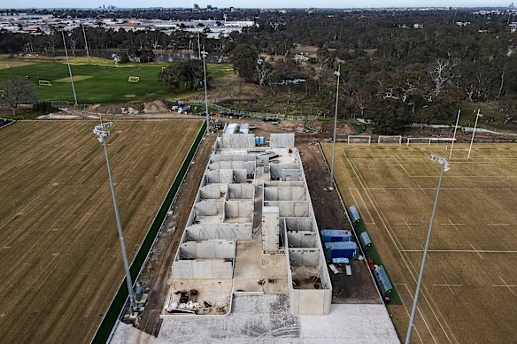 Rugby Victoria’s centre of excellence in Bundoora.