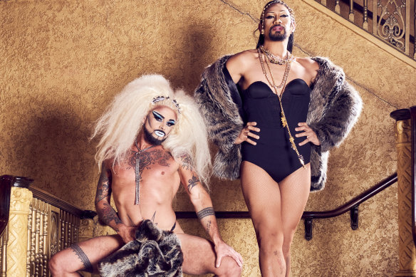 Mark “Captain Kidd” Winmill and Fez Faanana.