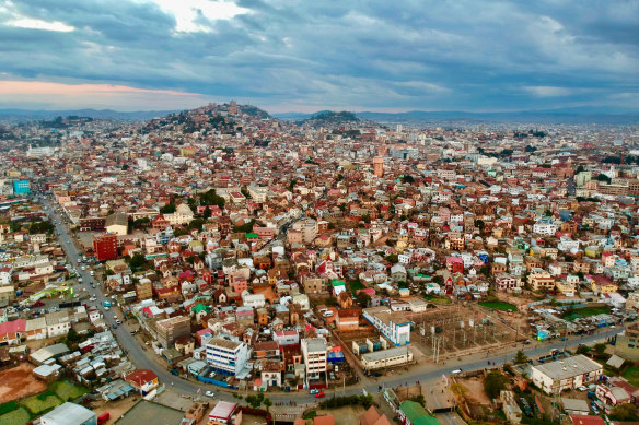 The capital, Antananarivo, known locally as “Tana”.