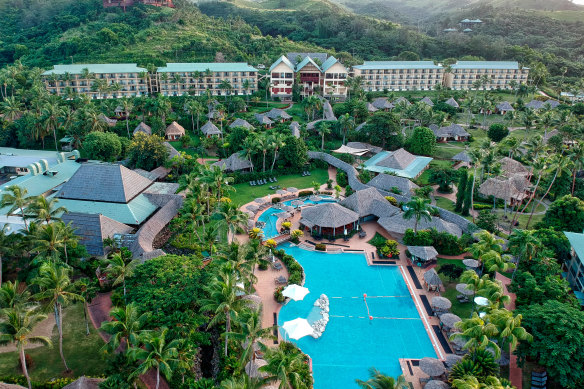 Outrigger Fiji Beach Resort.