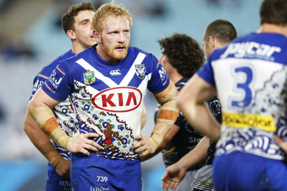 James Graham made 135 appearances for the Bulldogs.