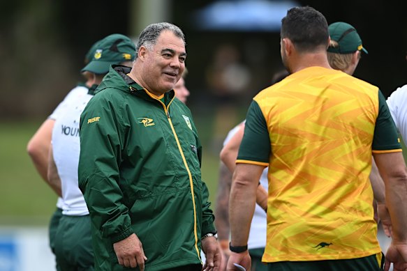 Mal Meninga has had to give up his Kangaroos’ post