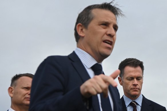 NSW Health Minister Ryan Park said the impact of waitlists was unfortunate.