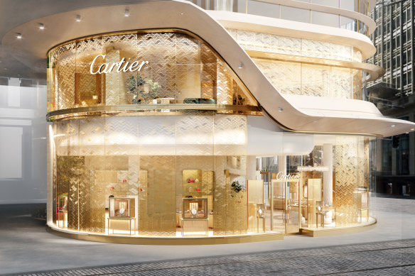 The new Cartier flagship boutique on George Street: Parisian glamour meets modern Australia