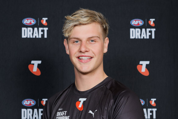 Smillie was taken as Richmond’s second pick.  