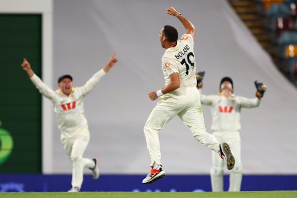 That’s a happy Boland.