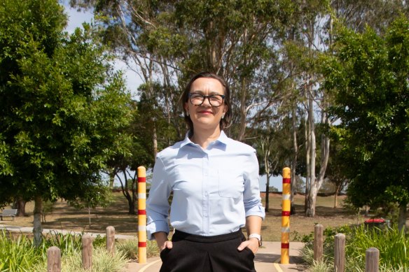 Queensland Walks executive officer Anna Campbell says she has never seen Brisbane footpaths in a worse condition.