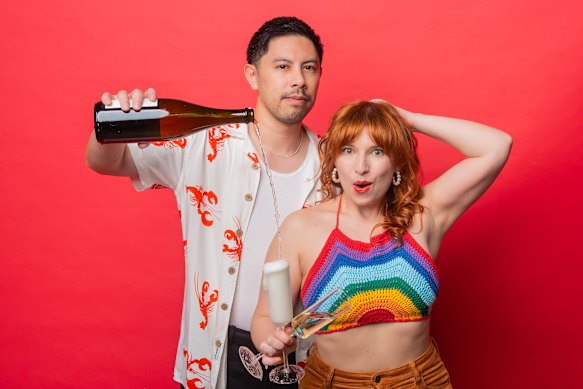 Romantic Comedy is at Trades Hall until April 19