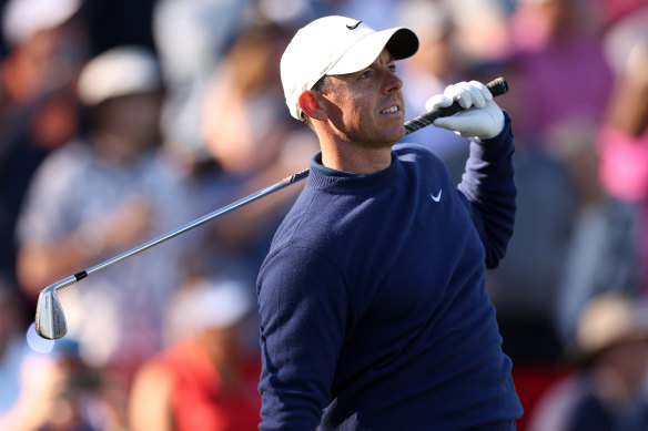 Rory McIlroy is struggling to rediscover his touch.
