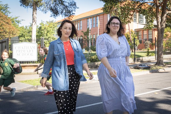 Kennon said the government’s push for families to stay within their school zones was an extra headwind for Chatham’s desire for growth.