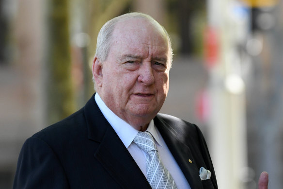 A  Sky News clip of Alan Jones that spoke about the spread of the latest strain of coronavirus in India caused the strike that led to a suspension. 