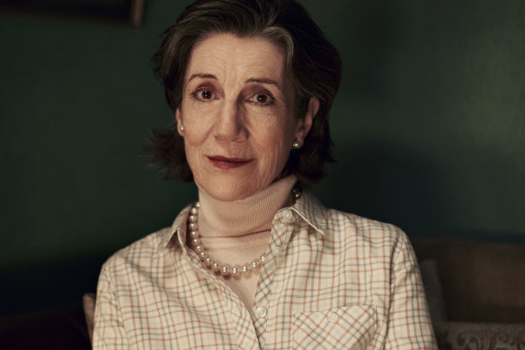 English actor Harriet Walter stars in Australian television drama The End.