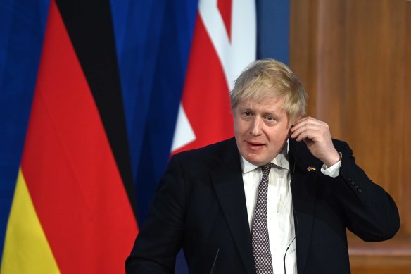 Boris Johnson is the latest foreign leader to visit Kyiv.
