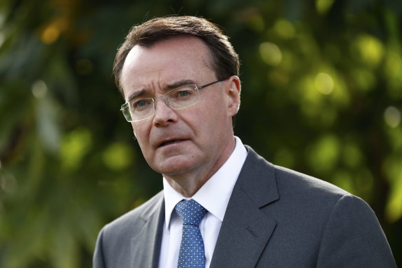 Victorian Opposition Leader Michael O'Brien.