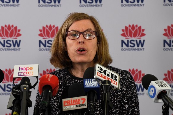 NSW Chief Health Officer Dr Kerry Chant says it is likely more Omicron cases will be detected.