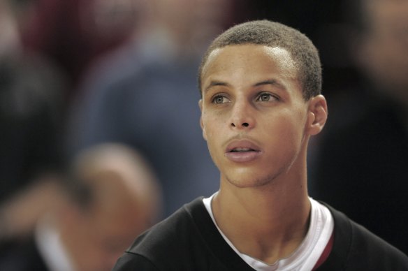 American basketballer Stephen Curry.