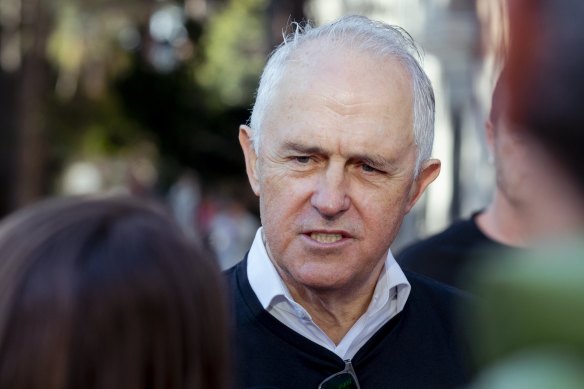 Former prime minister Malcolm Turnbull discussed suicidal ideation and depression in his memoir.