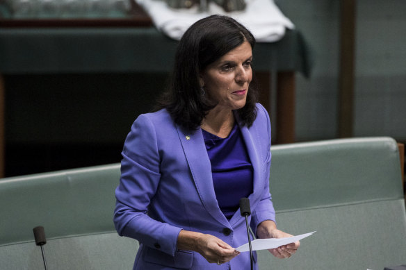 Julia Banks MP revealed this week that a current cabinet minister groped her leg at a function in the Prime Minister’s office.