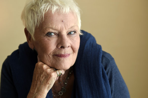Judi Dench couldn’t be a member of the Garrick Club because she is a woman.