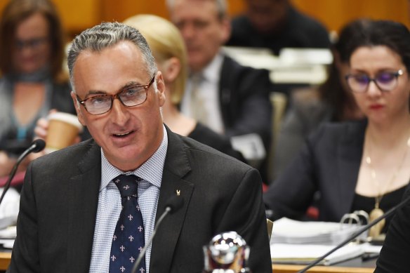 Drummoyne MP John Sidoti stepped down from the front bench in September.