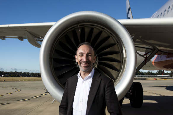 Jetstar CEO Gareth Evans.