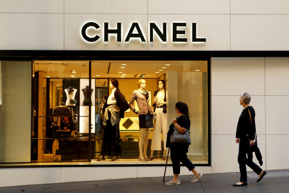 Chanel will anchor Scentre’s   new-look Westfield Sydney.